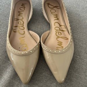 Sam Edelman nude ballet flats